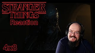 Morth Reacts - Stranger Things 4x8 - Papa