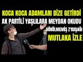 KOCA KOCA ADAMLARI DİZE GETİRDİ !!! Z' KUŞAĞI CESUR GENÇ. AK PARTİ GİTSİN ARTIK.