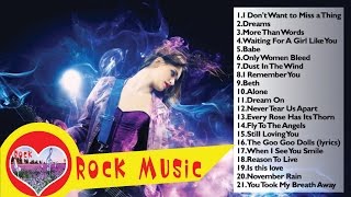 Greatest Slow Rock Songs | Best Compilation Album Slow Rock | Mega Rock Ballads