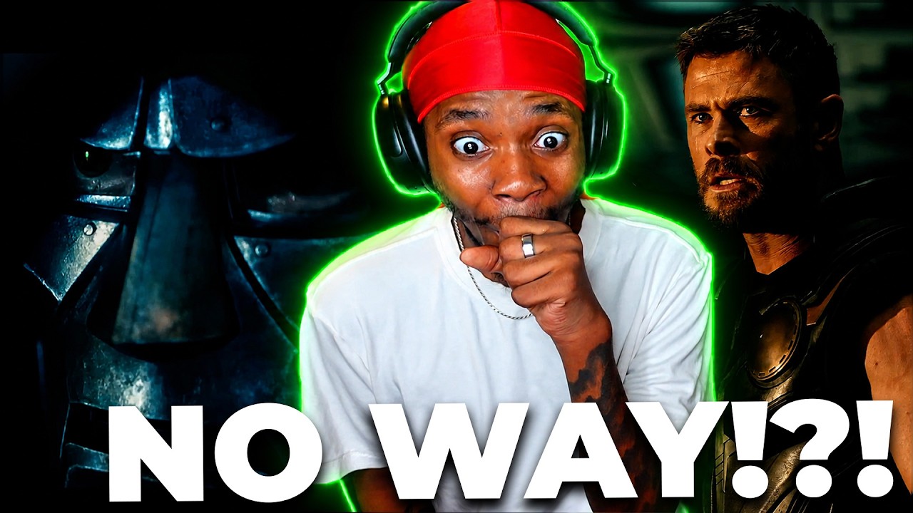 HOLYY PEAKK!!! Avengers: Doomsday Official Trailer Reaction