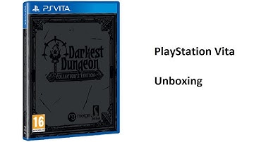 Darkest Dungeon Collectors Edition PS Vita Unboxing