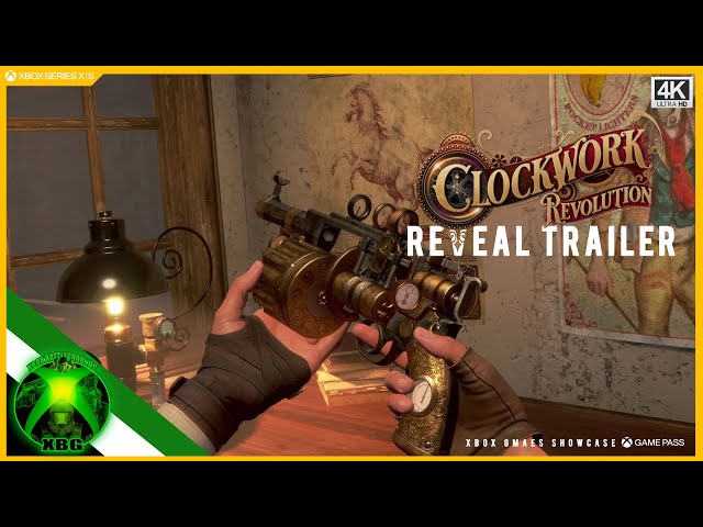 Clockwork Revolution: Mergulhando no trailer de revelação de