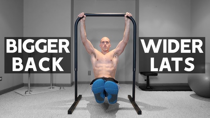 9 Parallel Bar Exercises ! Parallel Bar Workout for Upper Body #5