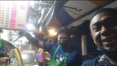 JALAN JALAN PENANG | SUP HAMEED