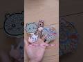 【シール】流行りのやつやってみた♡#シール#シール帳 #funny#shorts #youtubeshorts