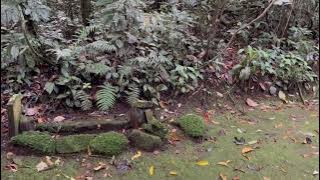 Makam Di Timur Pulau Nusa Gede. (Demang Prajasasana Kyai Sakti). Situ Lengkong, Panjalu.