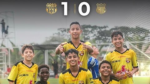 +3️⃣ en casa ✊✅ Nuestros #Eutimios sub 13 vencieron 1-0 a C.S. Emelec en el Clásico.