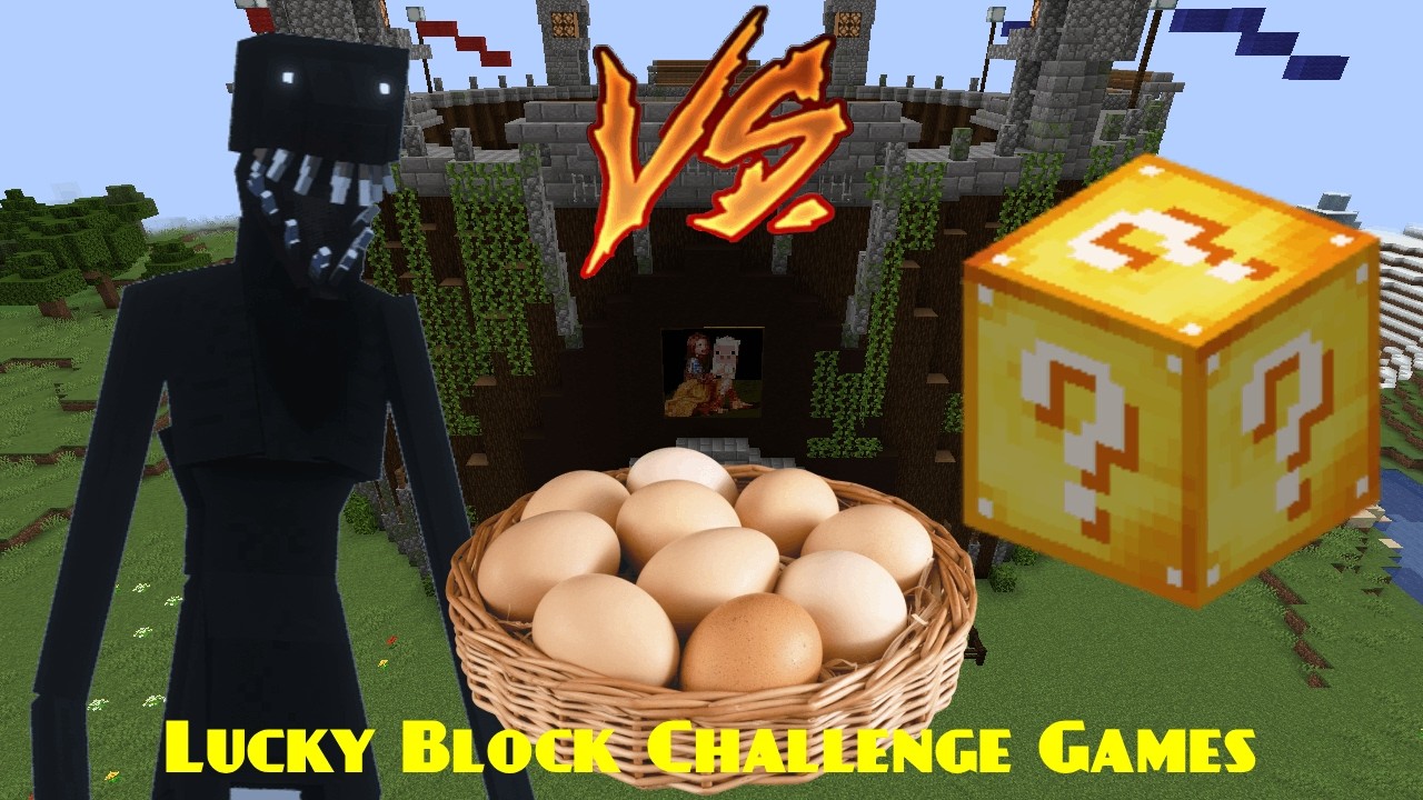Minecraft - CAVE DWELLER Lucky Block Challenge Games - Minecraft Modded Mini-Games (And Thanks!)