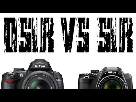 Video: Rozdíl Mezi SLR A DSLR