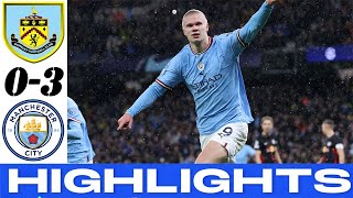 Highlight Burnley Vs Manchester City 0-3 Premier League 20232024 Fifa23