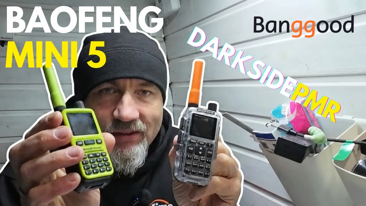 Nowy Baofeng Mini 5. Radiotelefon do DarksidePMR