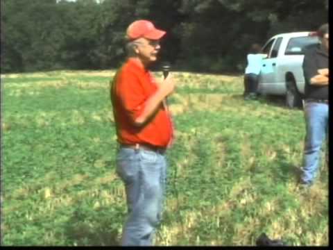 Using cover crops to build soil health and reduce erosion