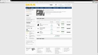 IKEA online order tutorial by Cargo Taxi