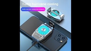 For IPhone Samsung Xiaomi, Universal Mini Mobile Phone Cooling Fan