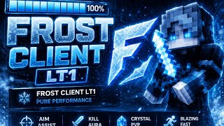 ⚡(Lt1) frost Hack Client 1.21.11 Best Sword/Crystal/Mace PvP Client For Mojo/Cracked Launcher screenshot 5