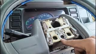 Langkah2 mencari penyebab klakson mati#part 1#djumaeri