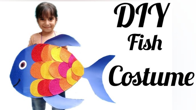 Fish Hat  Fish costume, Family crafts, Fish crafts