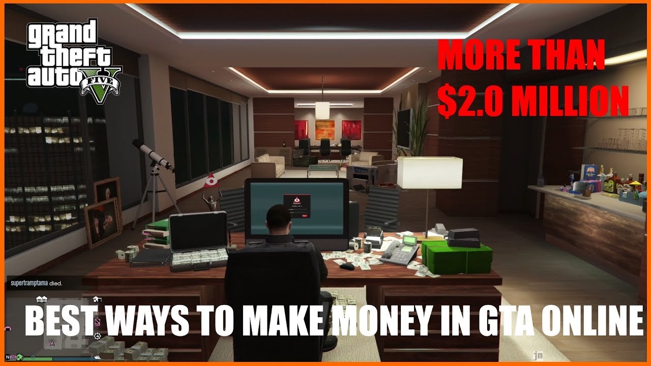 TOP Best Ways To Make MONEY In GTA 5 Online Solo Easy Unlimited Money