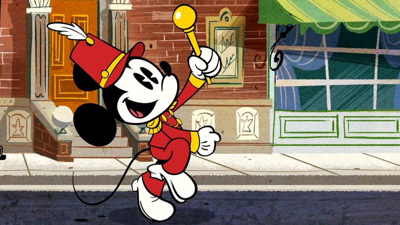 Mickey Mouse March (Extended) - YouTube