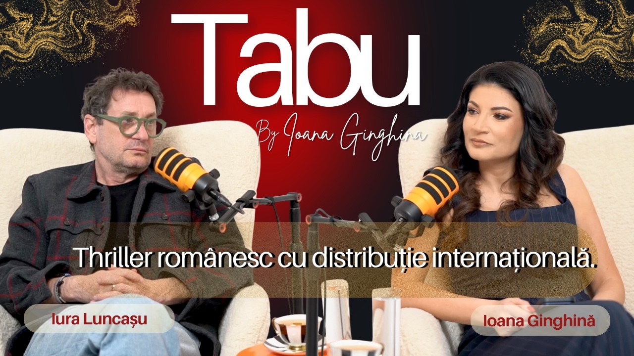 Iura Luncașu: Ce nu ți se spune despre viața de regizor| Tabu #13
