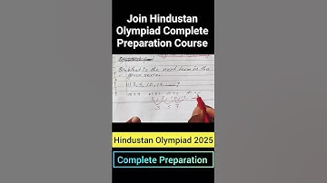 Hindustan Olympiad 2025 #hindustanolympiad @AyushConnection 👑 King of Hindustan Olympiad