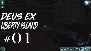 Deus Ex Part 01 - Liberty Island Full Lethal Walkthrough