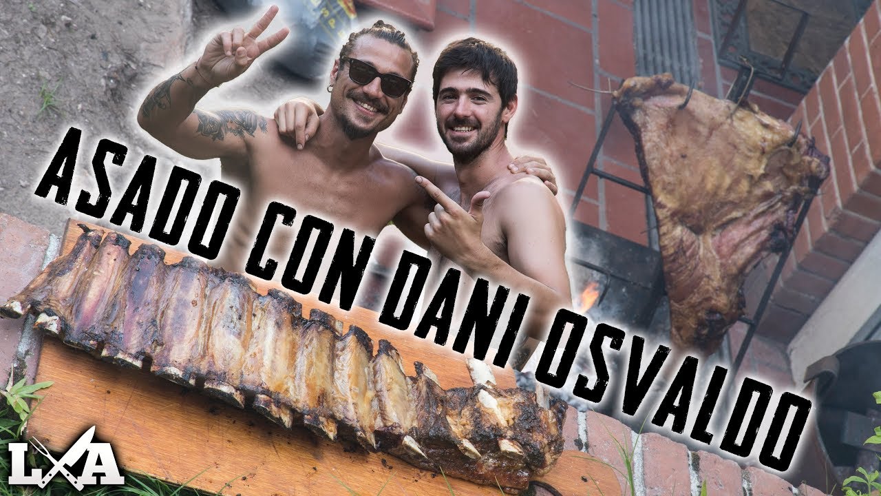 Asado de Domingo con Daniel Osvaldo | Más Locos en el Asado