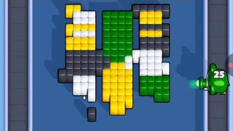 Color Shooter Level 1-7 Walkthrough Gameplay Android,iOS 