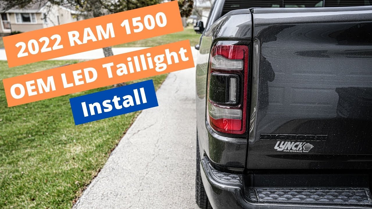 ram-adventure-build-part-2-oem-led-taillight-install-2022-ram-1500