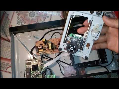 Video Điện Tử Thực Hành - Hướng dẫn thay mắt đọc đĩa đầu DVD... - YouTube