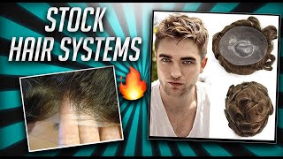 Protesi Capelli Online Nuovo Skin Iniettato - Protesis Capilar 2021 -Skin Hair System