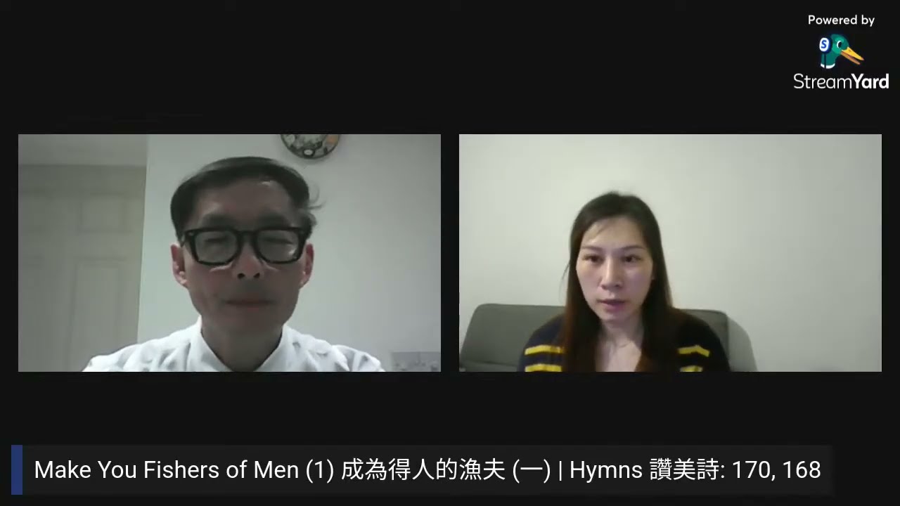 Make You Fishers of Men (1) 成為得人的漁夫 (一)