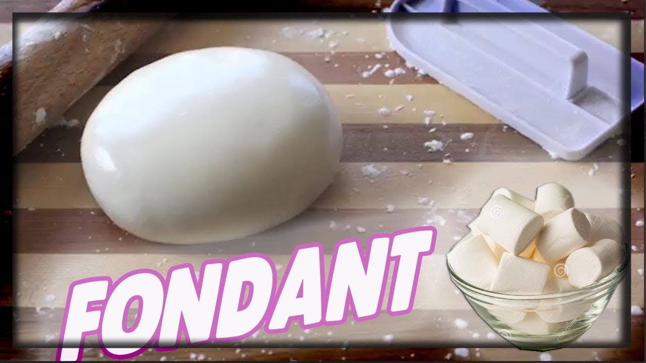 How to make marshmallow fondant icing Jinsi ya kutengeneza fondant