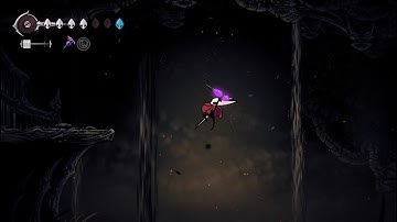 How to get early Sharpdart with the Plasmium skip, no double jump/clawline [Hollow Knight: Silksong]