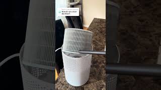 How to clean & replace your air purifier filter #airpurifier #levoit