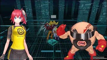 DIGIMON STORY CYBER SLEUTH part 44 : But first