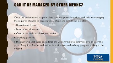 Workplace Redundancy How to Get It Right