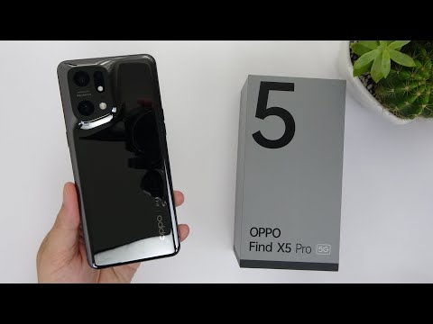 Oppo Find X5 Pro Unboxing Global Version Snapdragon 8 Gen 1 | Hands-On, Unbox, Antutu, Camera Test