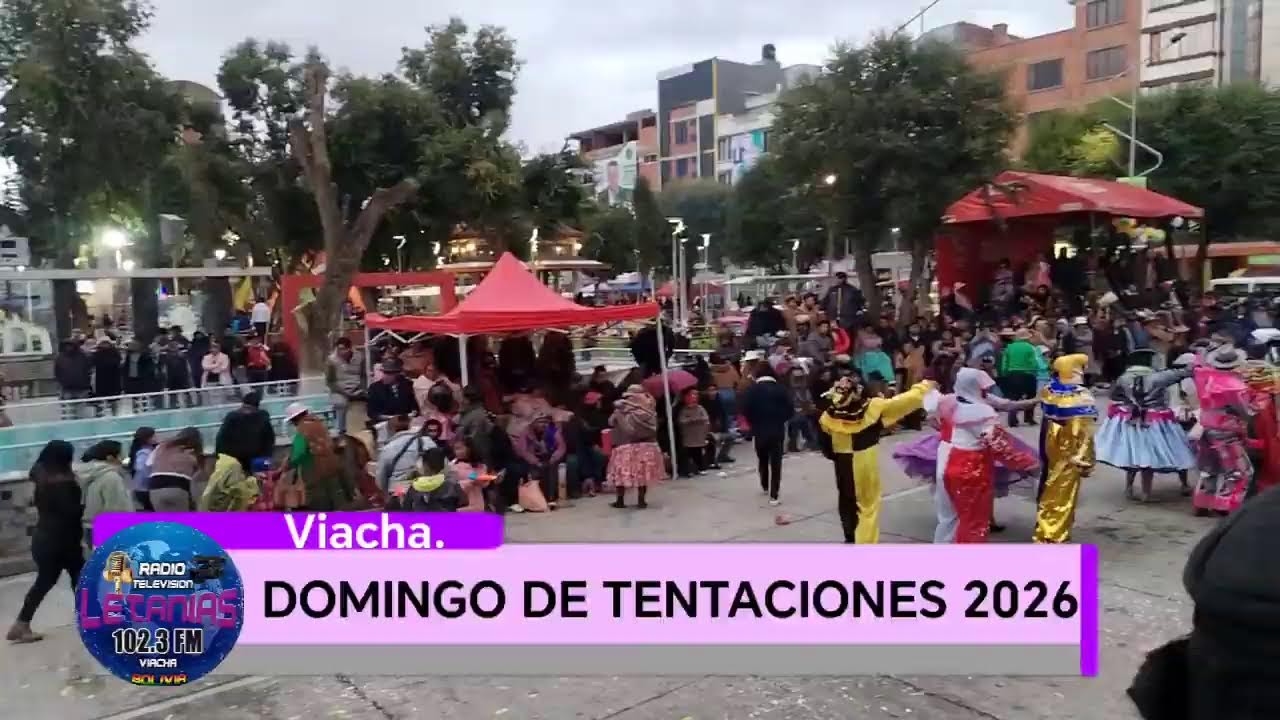 DOMINGO DE TENTACIONES 2026