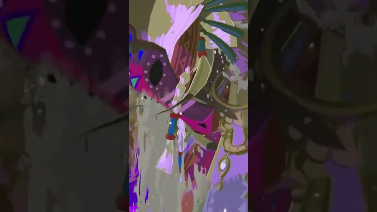 Зельда Дыхание дикой природы Великие Феи 