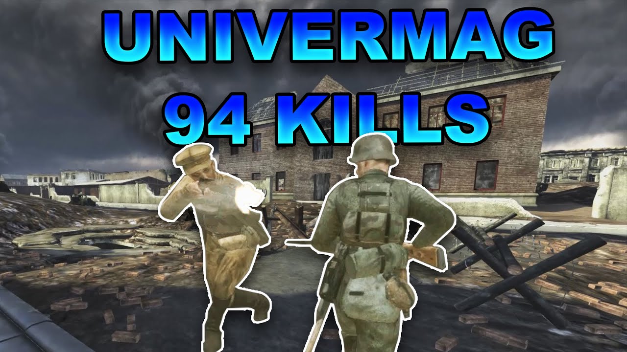 Red Orchestra 2 Univermag 94 kills