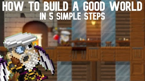 How to build a world in 5 simple steps! |Pixel Worlds|