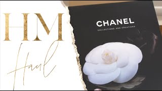 РАСПАКОВКА ПОКУПОК ИЗ ЭЙЧ ЭНД ЭМ H&M HOME Перед закрытием магазинов | Книга CHANEL и ДЕКОР для ДОМА