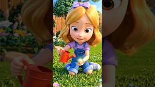The Magic Seed That Changed Everything! 🌱💖 #Shorts #cartoon #kids #animation #funny #ytshorts