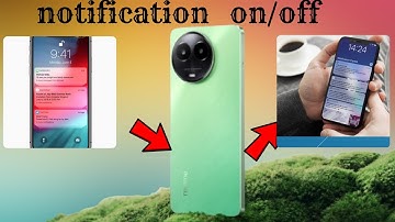 realme c67 5g notification settings, realme c67 5g notification off