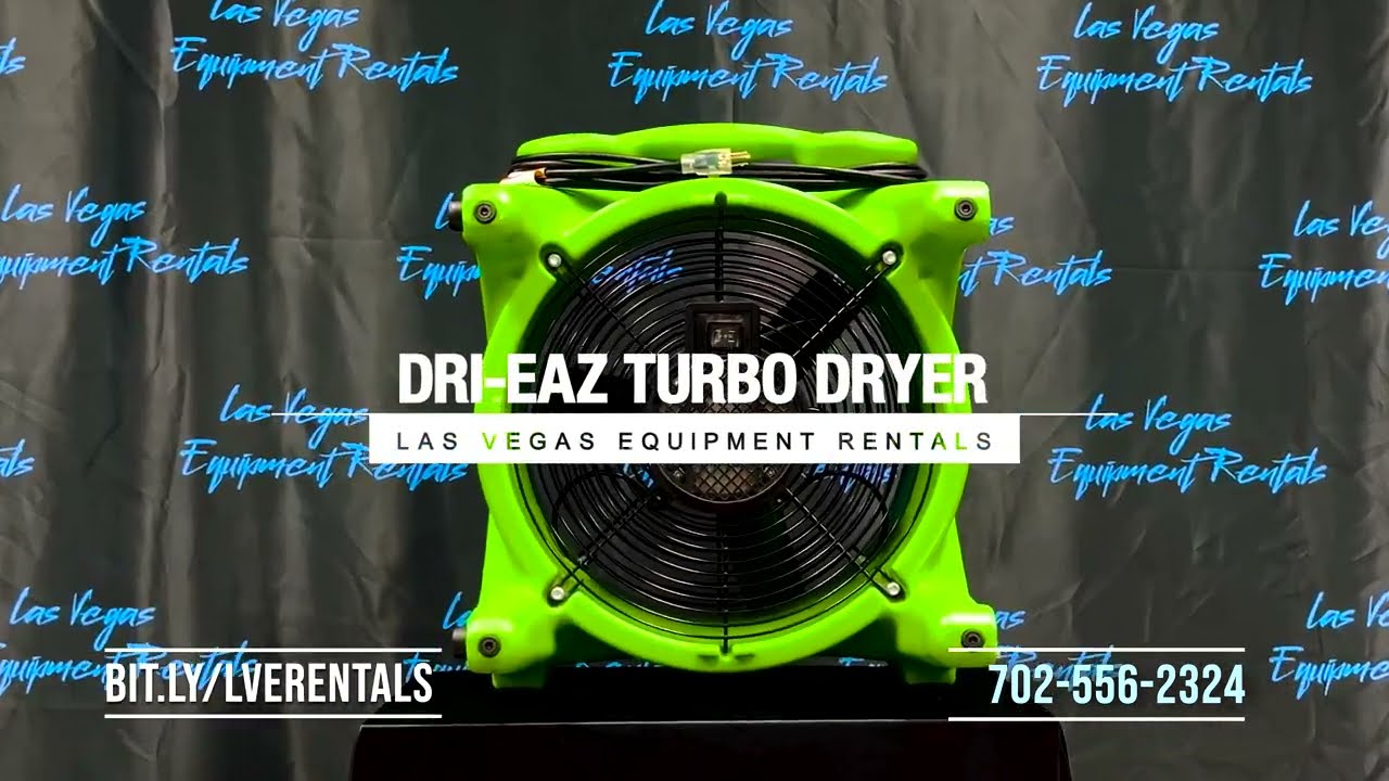Dry-Ease Turbo Dryer