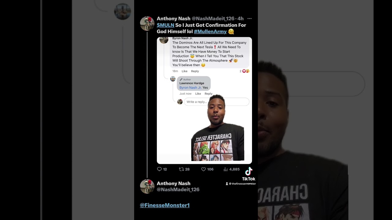 [MULN]🤯WHAT DID HE SAY⁉️LAWRENCE HARDGE IS ON FIRE 🔥 WITH THIS ONE⚡️