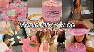 MY BIRTHDAY VLOG *london, shopping, presents & hanging out with friends*