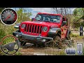 4x4 Offroad Jeep Driving Simulator 3D - Drive SUV 4x4 jeep Offroad Game - Android GamePlay