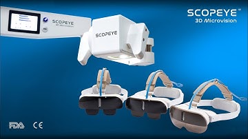 MediThinQ | 2024 SCOPEYE 3D Microvision - 3D microscope